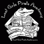 T-shirts: Lost Girls Pirate Academy