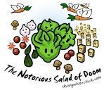 T-shirts: The Notorious Salad of Doom
