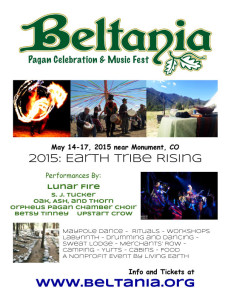 Colorado Springs-Black Forest: Sooj & Betsy at Beltania  @ Laforet Retreat Center | Colorado Springs | Colorado | United States