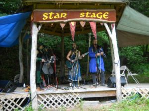 Tricky Pixie performs at New York Faerie Fest @ Harpursville | New York | United States