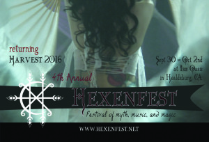 CA: Sooj performs at Hexenfest 2016 @ Isis Oasis | Geyserville | California | United States