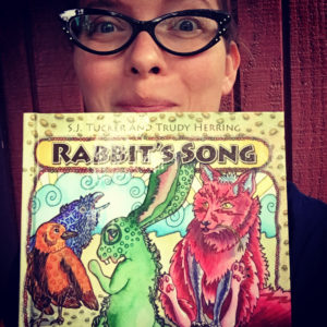 Amarillo, TX: Rabbit's Song book signing & mini concert @ Aunt Eek's Books & Curiosities