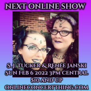 Online Show: S. J. & Renée Janski live @ Online Concert Thing