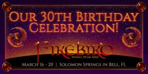 Sooj Performs at Phoenix Festivals' 30th birthday celebration: FIREBIRD @ Solomon Springs