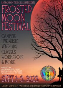 Russellville, AR: Frosted Moon Festival @ Hidden Acres Farm