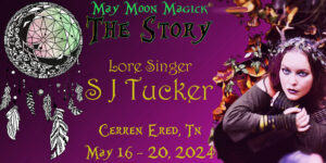 Cosby, TN: S. J. at May Moon Magick 2024, The Story @ Cerren Ered Campground