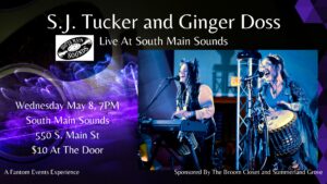 Memphis, TN: S. J. & Ginger Doss in concert @ South Main Sounds